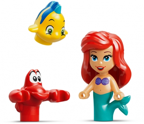 Minipalatul magic al lui Ariel 43285 LEGO Disney Princess