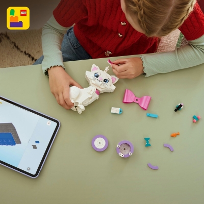 Adorabila Marie din Pisicile aristocrate 43286 LEGO Disney