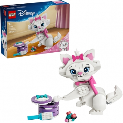 Adorabila Marie din Pisicile aristocrate 43286 LEGO Disney