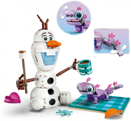 Distractie la picnic cu Olaf si Bruni 43287 LEGO Disney Frozen