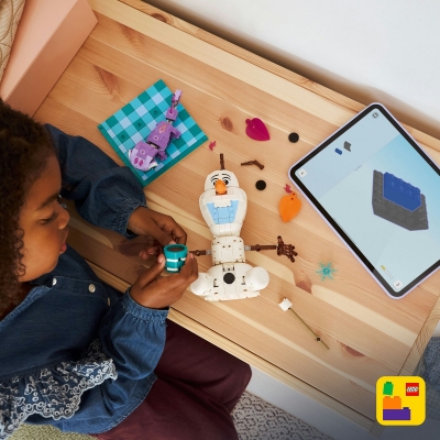 Distractie la picnic cu Olaf si Bruni 43287 LEGO Disney Frozen