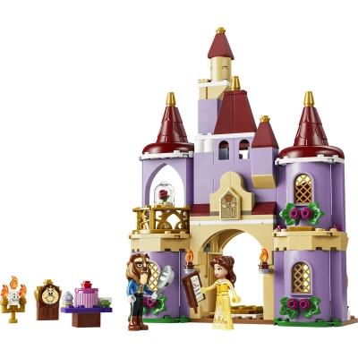Castelul fermecat al lui Belle si al Bestiei 43289 LEGO Disney Princess