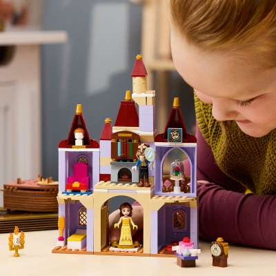 Castelul fermecat al lui Belle si al Bestiei 43289 LEGO Disney Princess