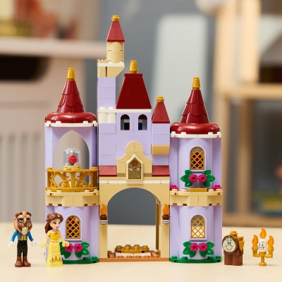 Castelul fermecat al lui Belle si al Bestiei 43289 LEGO Disney Princess