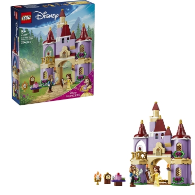 Castelul fermecat al lui Belle si al Bestiei 43289 LEGO Disney Princess
