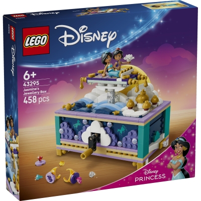 Cutia cu bijuterii a lui Jasmine 43295 LEGO Disney Princess