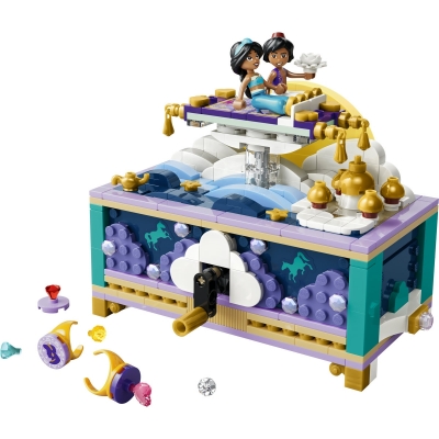 Cutia cu bijuterii a lui Jasmine 43295 LEGO Disney Princess