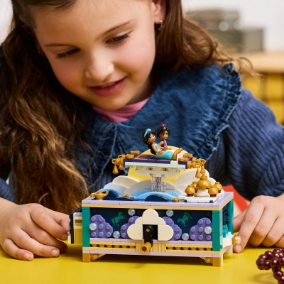 Cutia cu bijuterii a lui Jasmine 43295 LEGO Disney Princess
