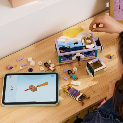 Cutia cu bijuterii a lui Jasmine 43295 LEGO Disney Princess