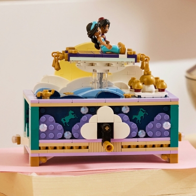 Cutia cu bijuterii a lui Jasmine 43295 LEGO Disney Princess