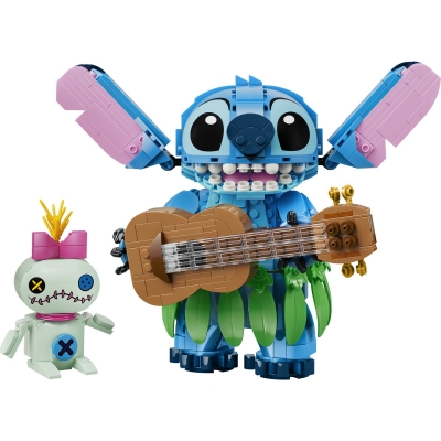 Stitch si Scrump 43296 LEGO Disney Stitch