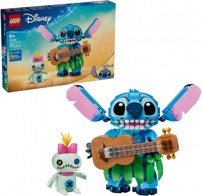 Stitch si Scrump 43296 LEGO Disney Stitch