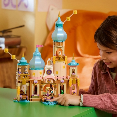 Castelul lui Rapunzel 43297 LEGO Disney Princess