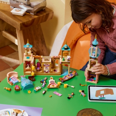 Castelul lui Rapunzel 43297 LEGO Disney Princess