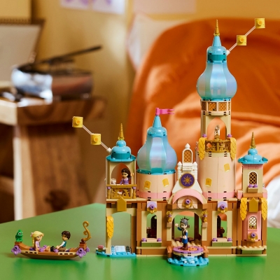 Castelul lui Rapunzel 43297 LEGO Disney Princess
