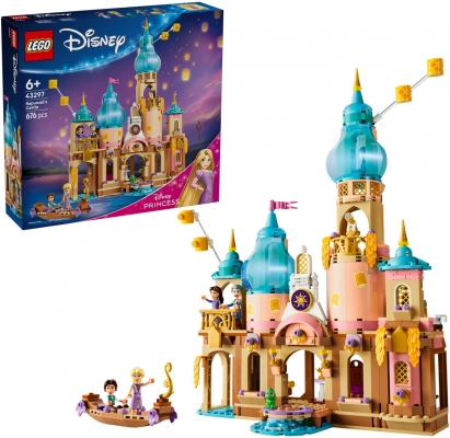 Castelul lui Rapunzel 43297 LEGO Disney Princess