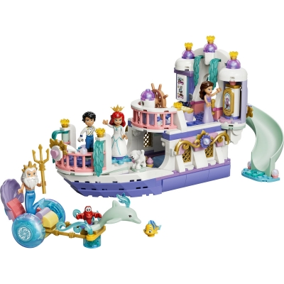 Barca nuntii regale a lui Ariel 43299 LEGO Disney Princess