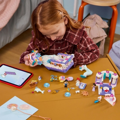 Barca nuntii regale a lui Ariel 43299 LEGO Disney Princess