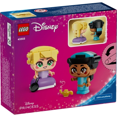 Miniprintesele Jasmine si Rapunzel 43303 LEGO Disney Princess