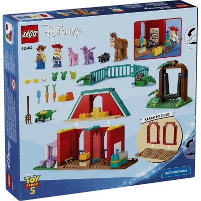 Ferma de cai a lui Blaze 43304 LEGO Disney