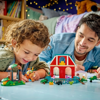 Ferma de cai a lui Blaze 43304 LEGO Disney