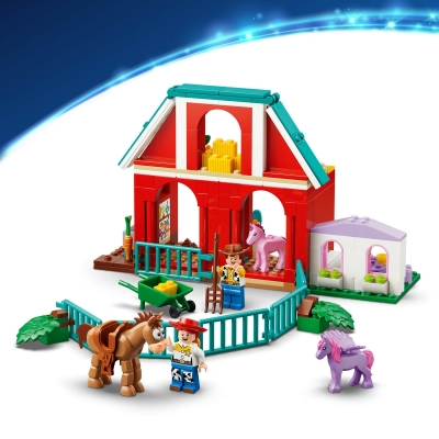 Ferma de cai a lui Blaze 43304 LEGO Disney