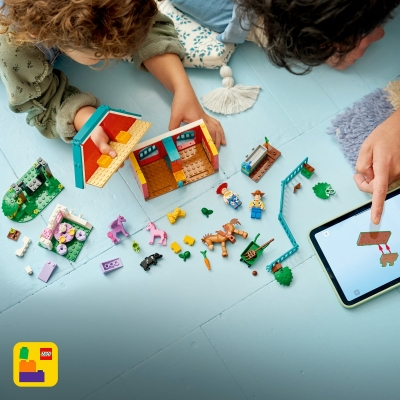 Ferma de cai a lui Blaze 43304 LEGO Disney