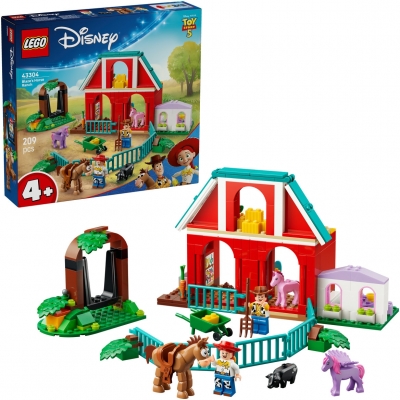Ferma de cai a lui Blaze 43304 LEGO Disney
