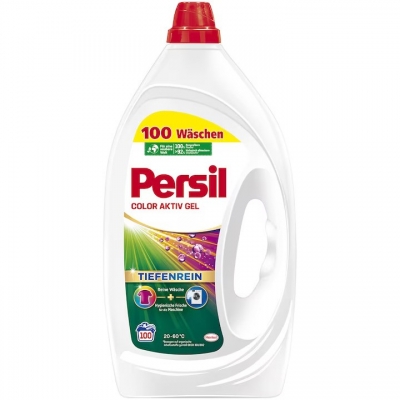 Detergent rufe lichid Persil, 100 spalari, deep clean color, 4.5L 