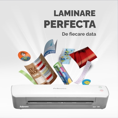 Laminator Ion, A4, 2 role, Fellowes