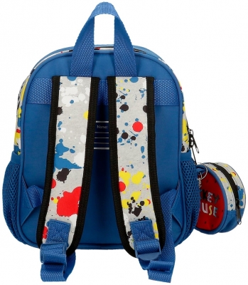 Ghiozdan gradinita Disney, Mickey Colour Mayhem