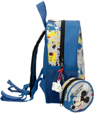 Ghiozdan gradinita Disney, Mickey Colour Mayhem
