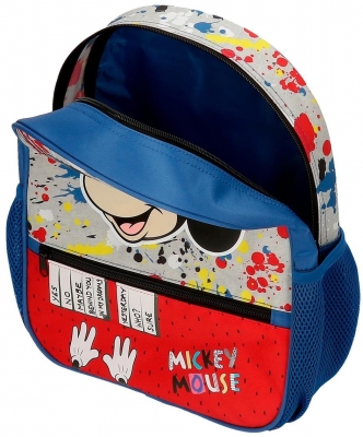 Ghiozdan adaptabil clasa 0, Disney, Mickey Colour Mayhem