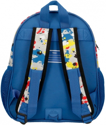 Ghiozdan adaptabil clasa 0, Disney, Mickey Colour Mayhem