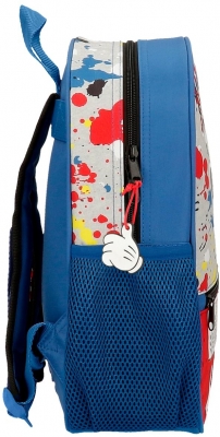 Ghiozdan adaptabil clasa 0, Disney, Mickey Colour Mayhem