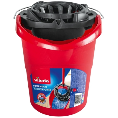 Galeata cu storcator Super Mocio Easy Press 10 L Vileda