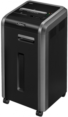 Distrugator documente manual, P4, 22 coli, cross cut, functionare continuu, Powershred 225Ci Fellowes