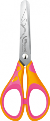 Foarfeca Essentials neon Maped, 13 cm, diverse culori