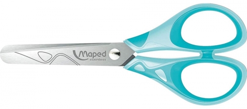 Foarfeca 13 cm, diverse culori, Essentials Soft Pastel Maped