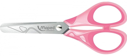 Foarfeca 13 cm, diverse culori, Essentials Soft Pastel Maped