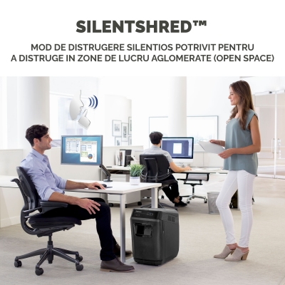 Distrugator documente 200 coli Fellowes AutoMax 200C resigilat