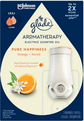 Odorizant electric 20 ml Pure Happiness Glade Aromatherapy