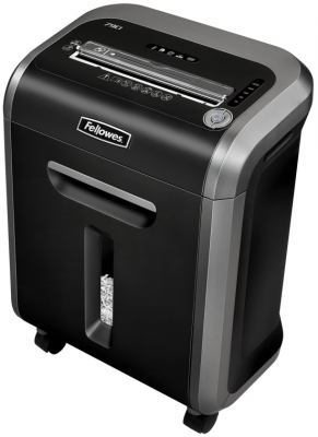 Distrugator documente manual, P4, 16 coli, cross cut, Powershred 79Ci Fellowes