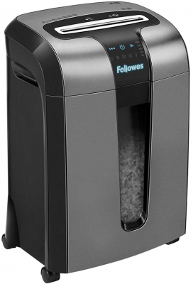 Distrugator documente manual, P4, 12 coli, cross cut, Powershred W-71Ci Fellowes