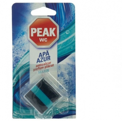 Tablete WC Apa Azur Marin 50 g Peak