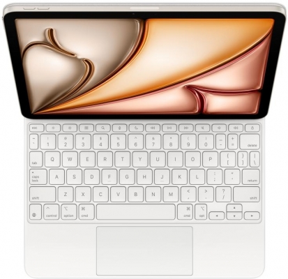 Tastatura Apple Magic Keyboard pentru iPad Air 11-inch (M3), US English, White