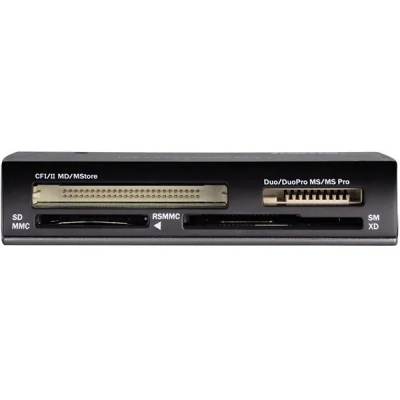 Cititor de carduri 65 in 1, USB 2.0, Memory Stick, SD/microSD, CompactFlash Type II, Hama 