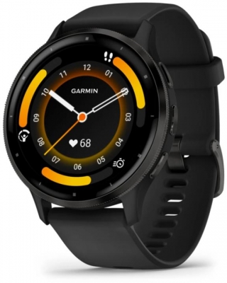 Ceas smartwach Garmin Venu 3, negru