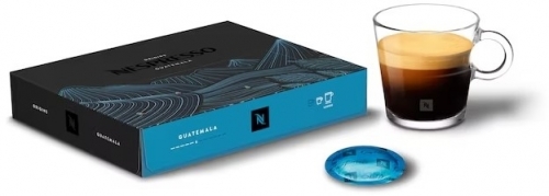 Cutie 50 capsule Cafea Nespresso Pro Origins Lungo Guatemala Renovation  