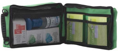 Trusa sanitara de prim ajutor, portabila, 1Aid Industrial, Plum